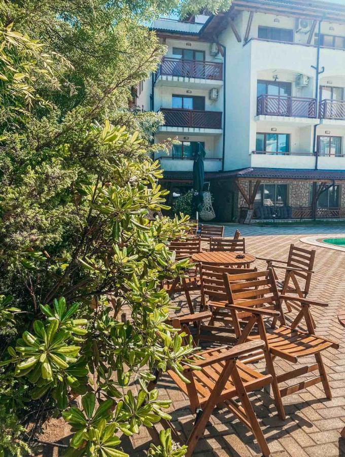 Mm Complex Aparthotel Πριμόρσκο Εξωτερικό φωτογραφία