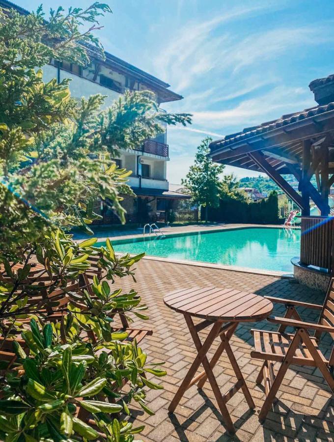 Mm Complex Aparthotel Πριμόρσκο Εξωτερικό φωτογραφία