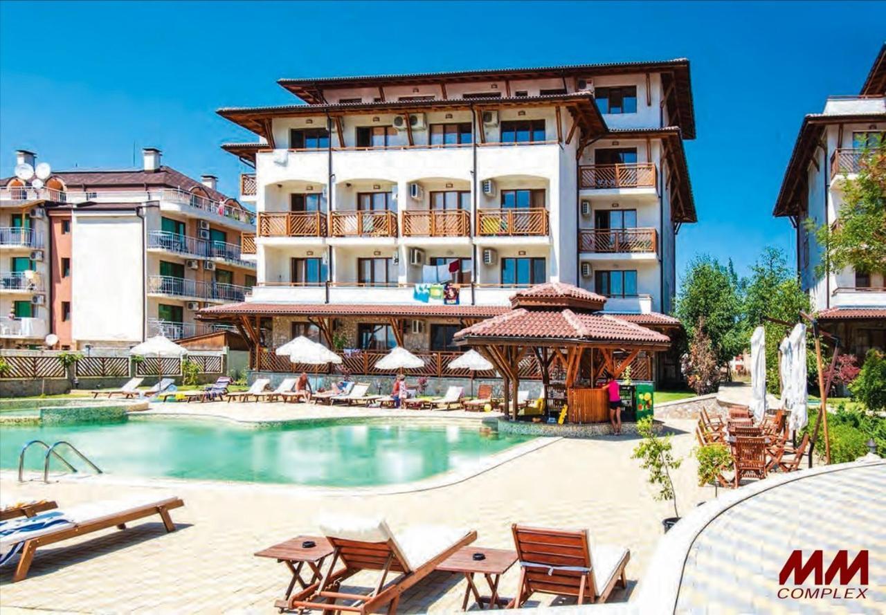 Mm Complex Aparthotel Πριμόρσκο Εξωτερικό φωτογραφία
